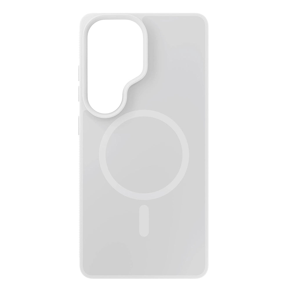 MagSafe-skal för Samsung Galaxy S26 Ultra S948, 3MK, Smoke MagCase, Vit