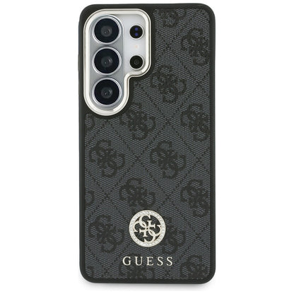MagSafe-fodral för Samsung Galaxy S26 Ultra S948, GUESS, 4G Big Rhinestone Triangle Strap, Svart