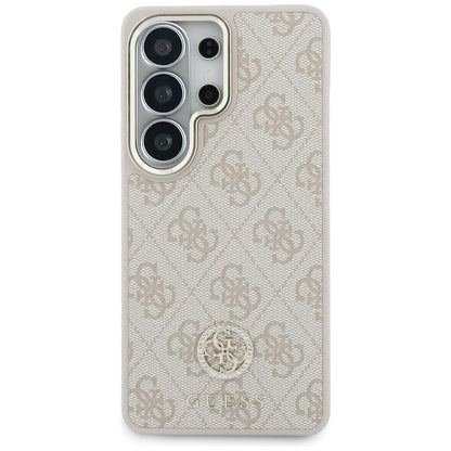 MagSafe-fodral för Samsung Galaxy S26 Ultra S948, GUESS, 4G Big Rhinestone Triangle Strap, Rosa