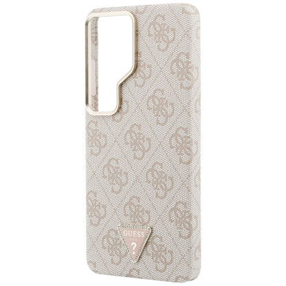 MagSafe-skal för Samsung Galaxy S26 Ultra S948, Guess, 4G Triangle Logo, Rosa
