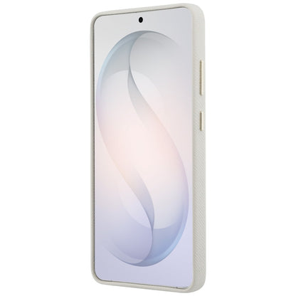 MagSafe-fodral för Samsung Galaxy S26 Ultra S948, Guess, Rhinestone Round Logo, Beige
