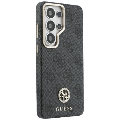MagSafe-fodral för Samsung Galaxy S26 Ultra S948, Guess, Strass Round Logo, Svart