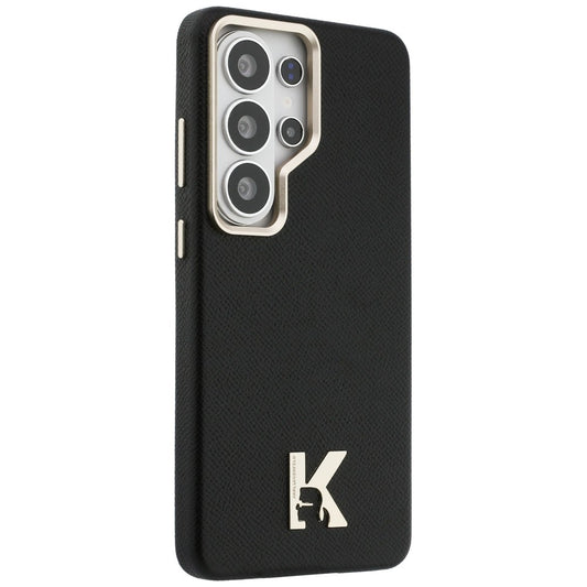 MagSafe-skal för Samsung Galaxy S26 Ultra S948, Karl Lagerfeld, Karl Head Logo, Svart