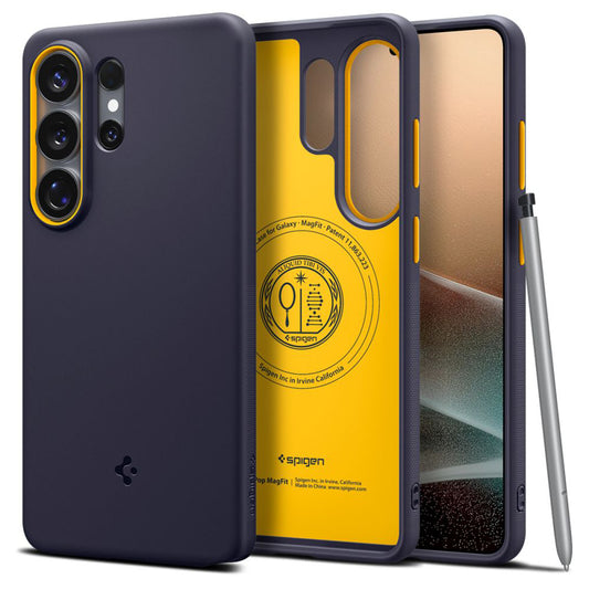 MagSafe-skal för Samsung Galaxy S26 Ultra S948, Spigen, Caseology Nano Pop, Mov ACS11037