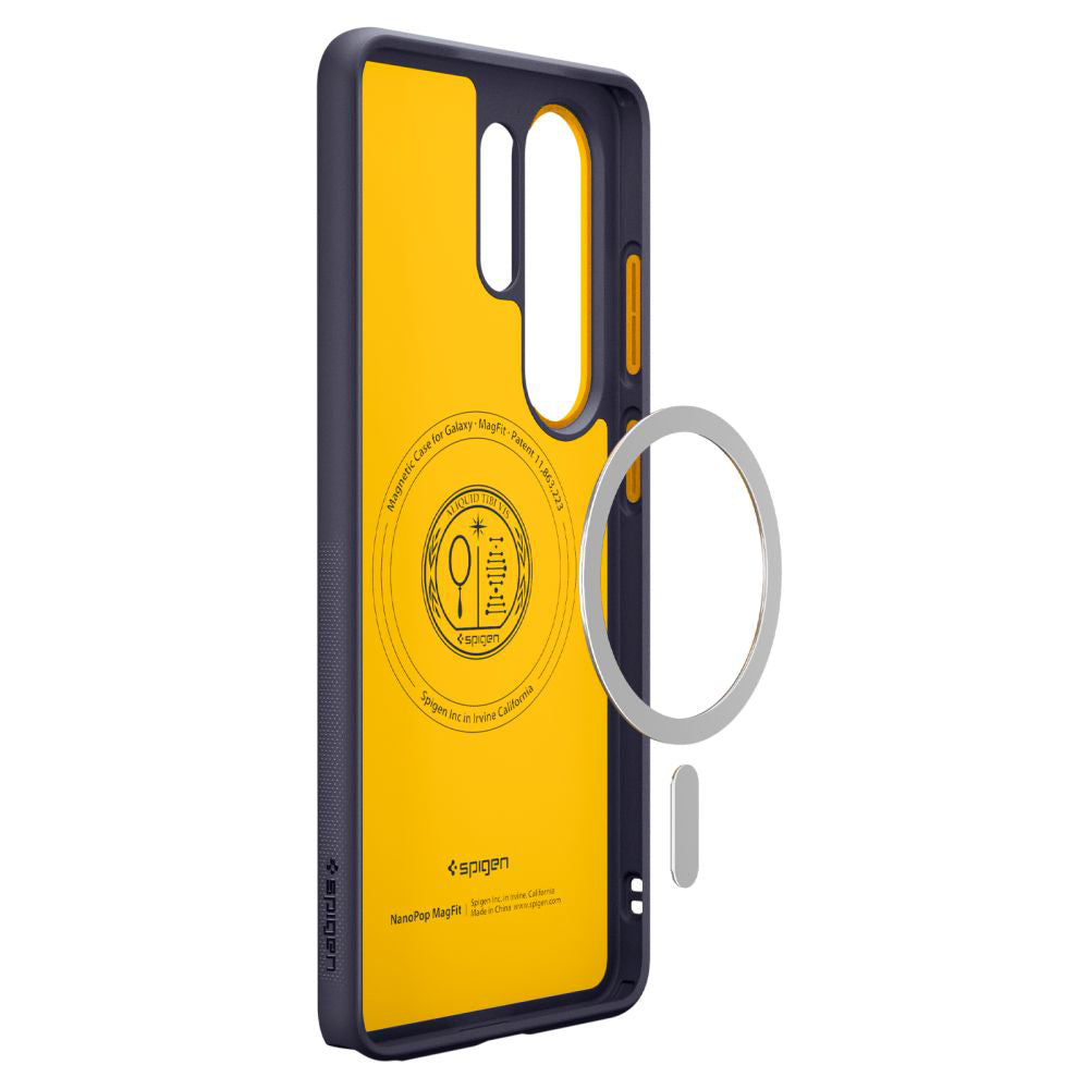 MagSafe-skal för Samsung Galaxy S26 Ultra S948, Spigen, Caseology Nano Pop, Mov ACS11037