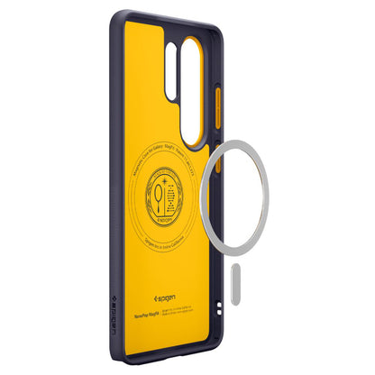 MagSafe-skal för Samsung Galaxy S26 Ultra S948, Spigen, Caseology Nano Pop, Mov ACS11037