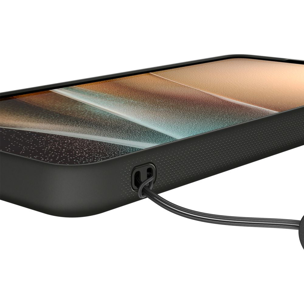 MagSafe Case for Samsung Galaxy S26 Ultra S948, Spigen, Caseology Nano Pop, Black