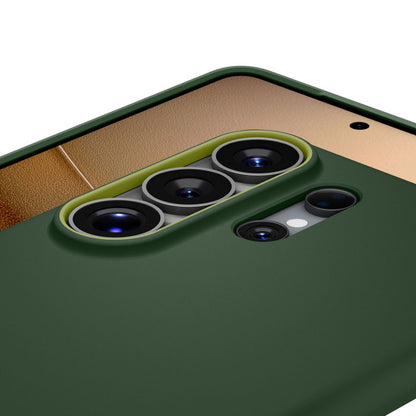 MagSafe-skal för Samsung Galaxy S26 Ultra S948, Spigen, Caseology Nano Pop, Grön ACS11039