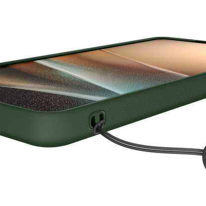 MagSafe-skal för Samsung Galaxy S26 Ultra S948, Spigen, Caseology Nano Pop, Grön ACS11039