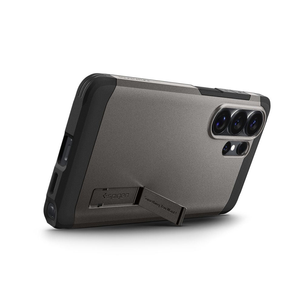 MagSafe Case for Samsung Galaxy S26 Ultra S948, Spigen, Tough Armor, Gray ACS10685