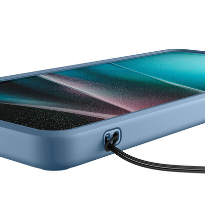 MagSafe-skal för Samsung Galaxy S26 Ultra S948, Spigen, Ultra Hybrid, Blå ACS11207