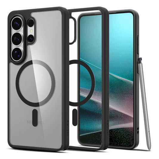 MagSafe-skal för Samsung Galaxy S26 Ultra S948, Spigen, Ultra Hybrid, Mattsvart ACS10680