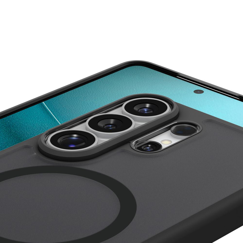 MagSafe-skal för Samsung Galaxy S26 Ultra S948, Spigen, Ultra Hybrid, Satinsvart ACS10681