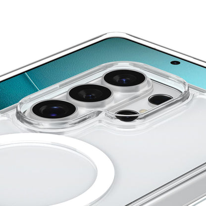 MagSafe-skal för Samsung Galaxy S26 Ultra S948, Spigen, Ultra Hybrid S, Transparent Vit ACS11032