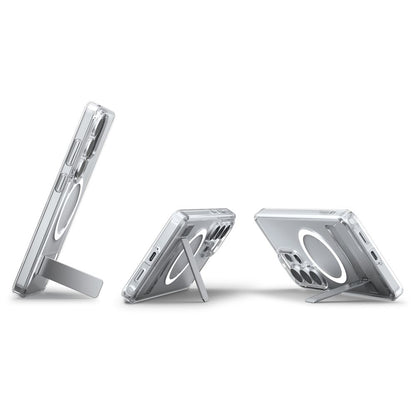 MagSafe-skal för Samsung Galaxy S26 Ultra S948, Spigen, Ultra Hybrid S, Transparent Vit ACS11032