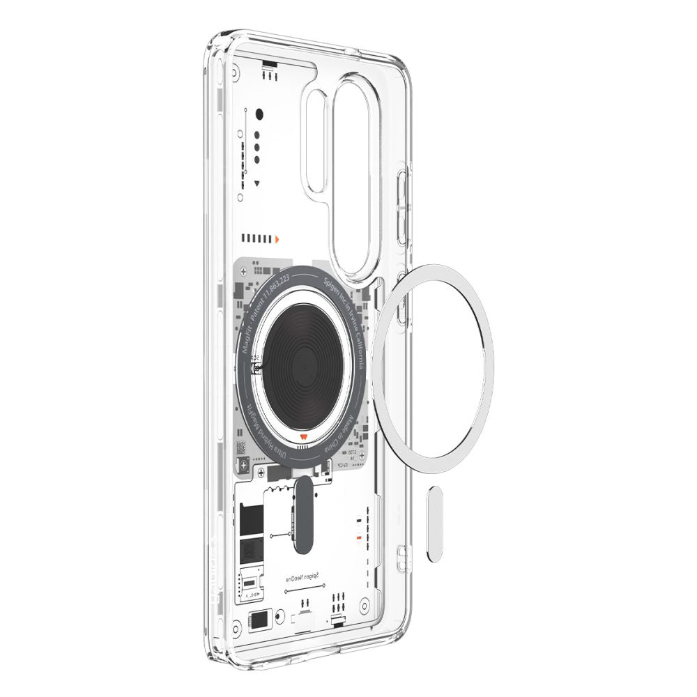 MagSafe-skal för Samsung Galaxy S26 Ultra S948, Spigen, Ultra Hybrid Neo One, Transparent ACS11206