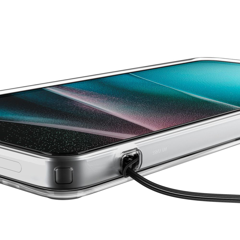 MagSafe-skal för Samsung Galaxy S26 Ultra S948, Spigen, Ultra Hybrid, Transparent Vit ACS10679