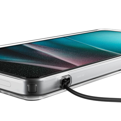 MagSafe-skal för Samsung Galaxy S26 Ultra S948, Spigen, Ultra Hybrid, Transparent Vit ACS10679