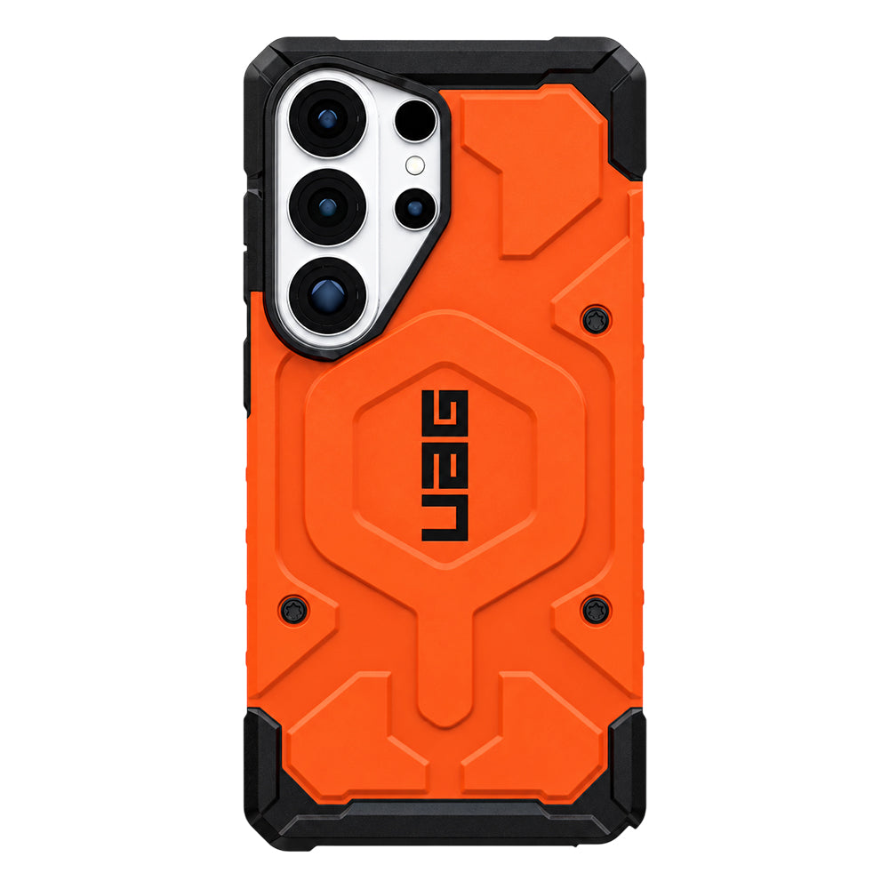 MagSafe-fodral för Samsung Galaxy S26 Ultra S948, Urban Armor Gear, Pathfinder, Orange