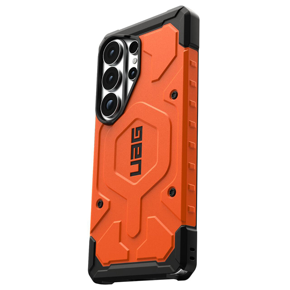 MagSafe-fodral för Samsung Galaxy S26 Ultra S948, Urban Armor Gear, Pathfinder, Orange