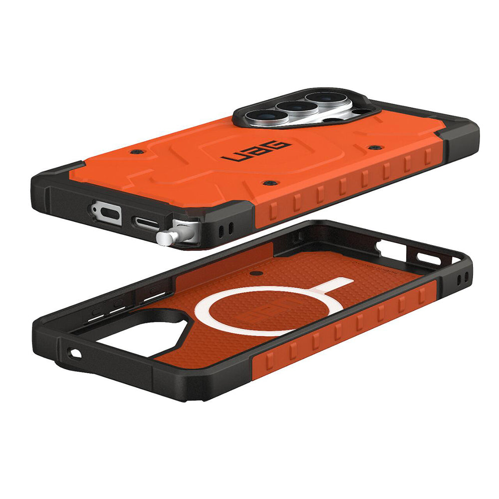 MagSafe-fodral för Samsung Galaxy S26 Ultra S948, Urban Armor Gear, Pathfinder, Orange