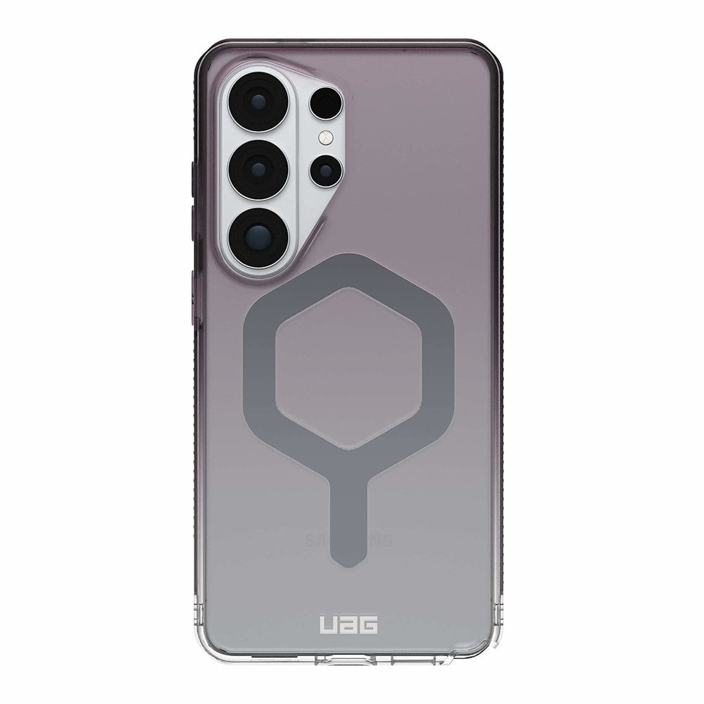 MagSafe-fodral för Samsung Galaxy S26 Ultra S948, Urban Armor Gear, Plyo, Svart Transparent