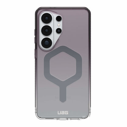 MagSafe-fodral för Samsung Galaxy S26 Ultra S948, Urban Armor Gear, Plyo, Svart Transparent