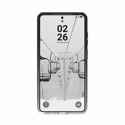 MagSafe-fodral för Samsung Galaxy S26 Ultra S948, Urban Armor Gear, Plyo, Svart Transparent