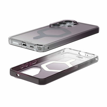 MagSafe-fodral för Samsung Galaxy S26 Ultra S948, Urban Armor Gear, Plyo, Svart Transparent