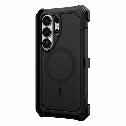 MagSafe Case for Samsung Galaxy S26 Ultra S948, Urban Armor Gear, Trooper with Holster, Black