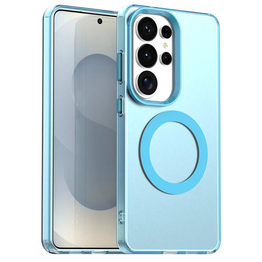 MagSafe-skal för Samsung Galaxy S26 Ultra, Techsuit, CandyCase, Blå