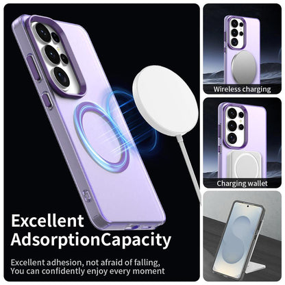 MagSafe Case for Samsung Galaxy S26 Ultra S948, Techsuit, CandyCase, Purple