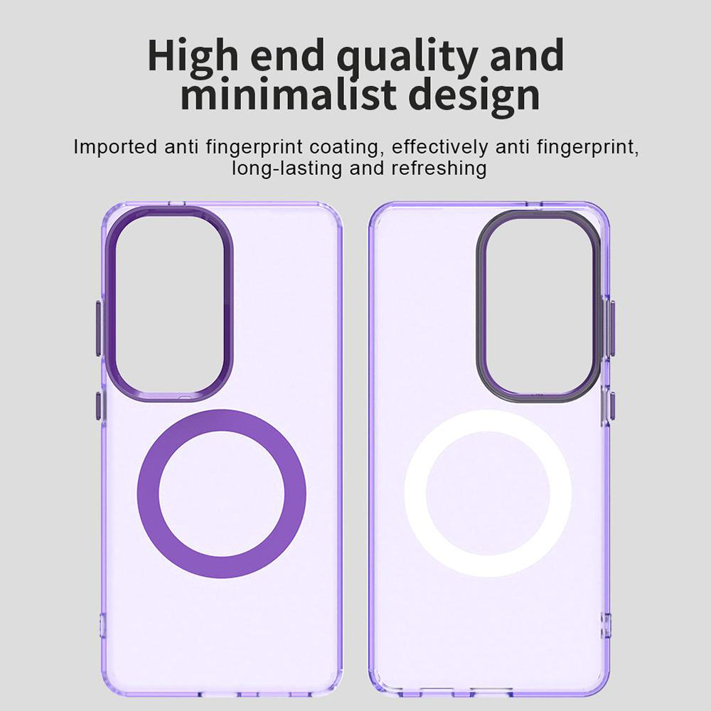 MagSafe Case for Samsung Galaxy S26 Ultra S948, Techsuit, CandyCase, Purple