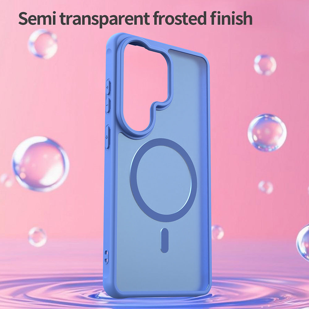 MagSafe-skal för Samsung Galaxy S26 Ultra, Techsuit, HaloFrost II, Blå