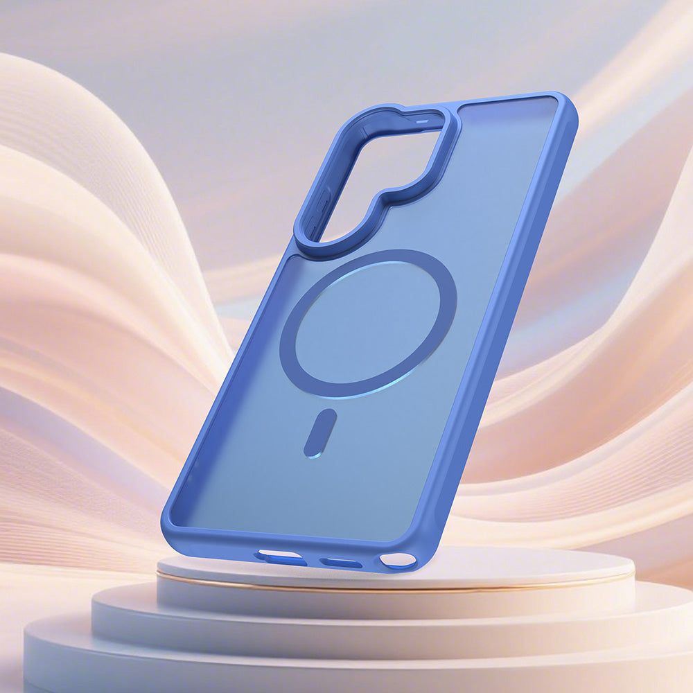 MagSafe-skal för Samsung Galaxy S26 Ultra, Techsuit, HaloFrost II, Blå
