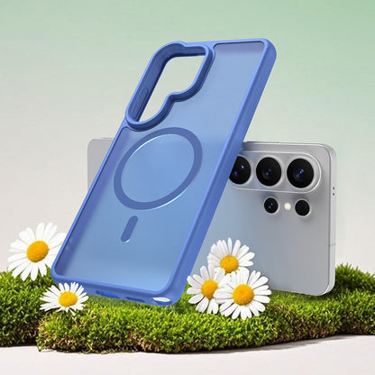 MagSafe-skal för Samsung Galaxy S26 Ultra, Techsuit, HaloFrost II, Blå