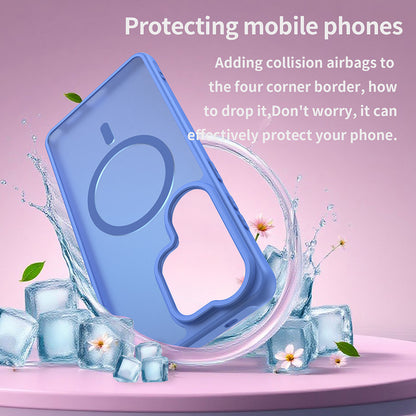 MagSafe-skal för Samsung Galaxy S26 Ultra, Techsuit, HaloFrost II, Blå