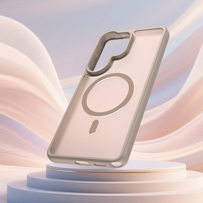 MagSafe Case for Samsung Galaxy S26 Ultra S948, Techsuit, HaloFrost II, Gold