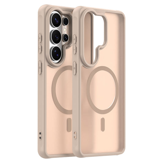 MagSafe-skal för Samsung Galaxy S26 Ultra, Techsuit, HaloFrost II, Guld