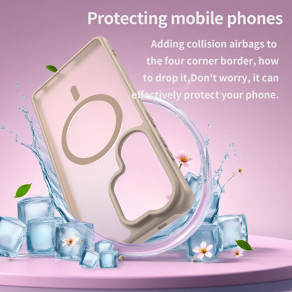 MagSafe Case for Samsung Galaxy S26 Ultra S948, Techsuit, HaloFrost II, Gold