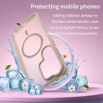 MagSafe Case for Samsung Galaxy S26 Ultra S948, Techsuit, HaloFrost II, Gold