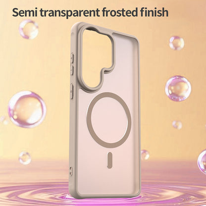 MagSafe Case for Samsung Galaxy S26 Ultra S948, Techsuit, HaloFrost II, Gold