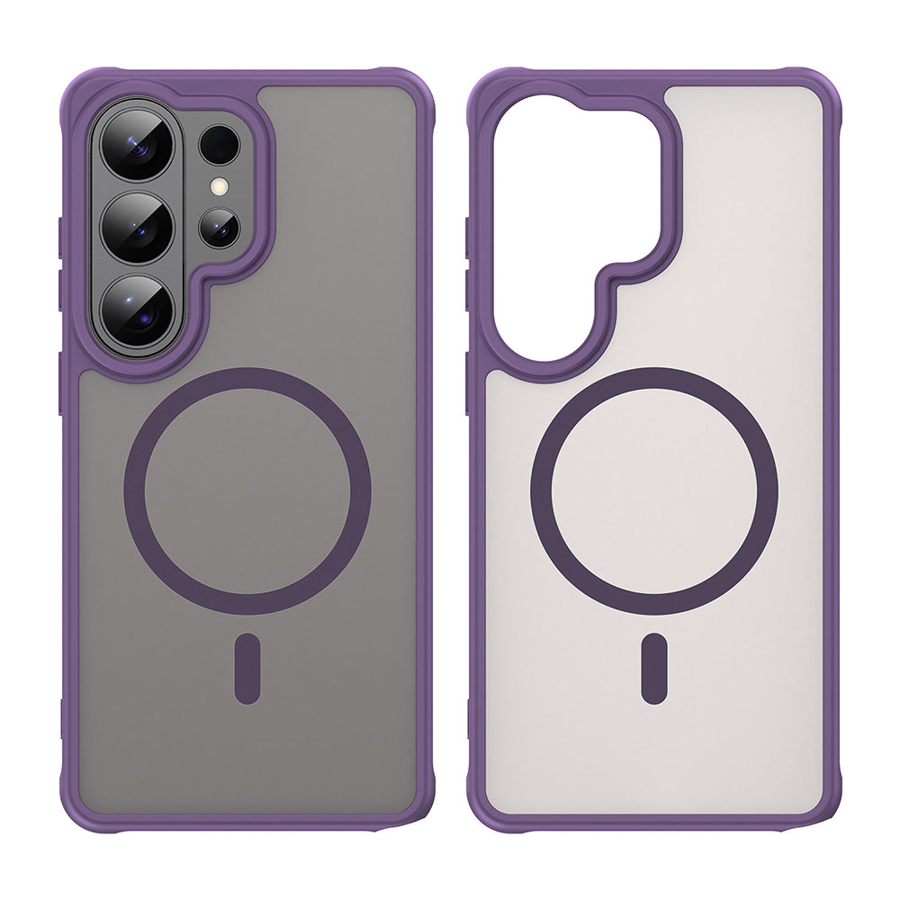 MagSafe-skal för Samsung Galaxy S26 Ultra, Techsuit, HaloFrost II, Lila