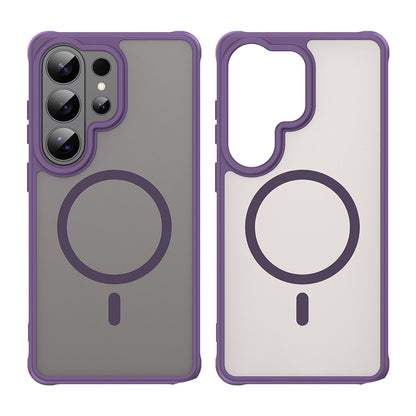MagSafe-skal för Samsung Galaxy S26 Ultra, Techsuit, HaloFrost II, Lila