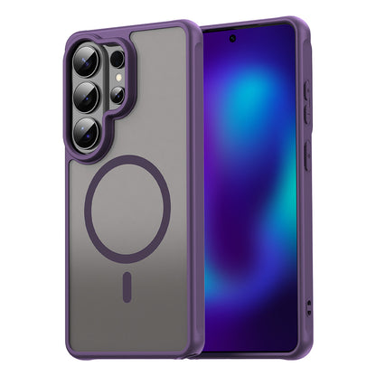 MagSafe-skal för Samsung Galaxy S26 Ultra, Techsuit, HaloFrost II, Lila