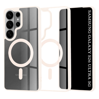 MagSafe-skal för Samsung Galaxy S26 Ultra, Techsuit, Pro, Rosa