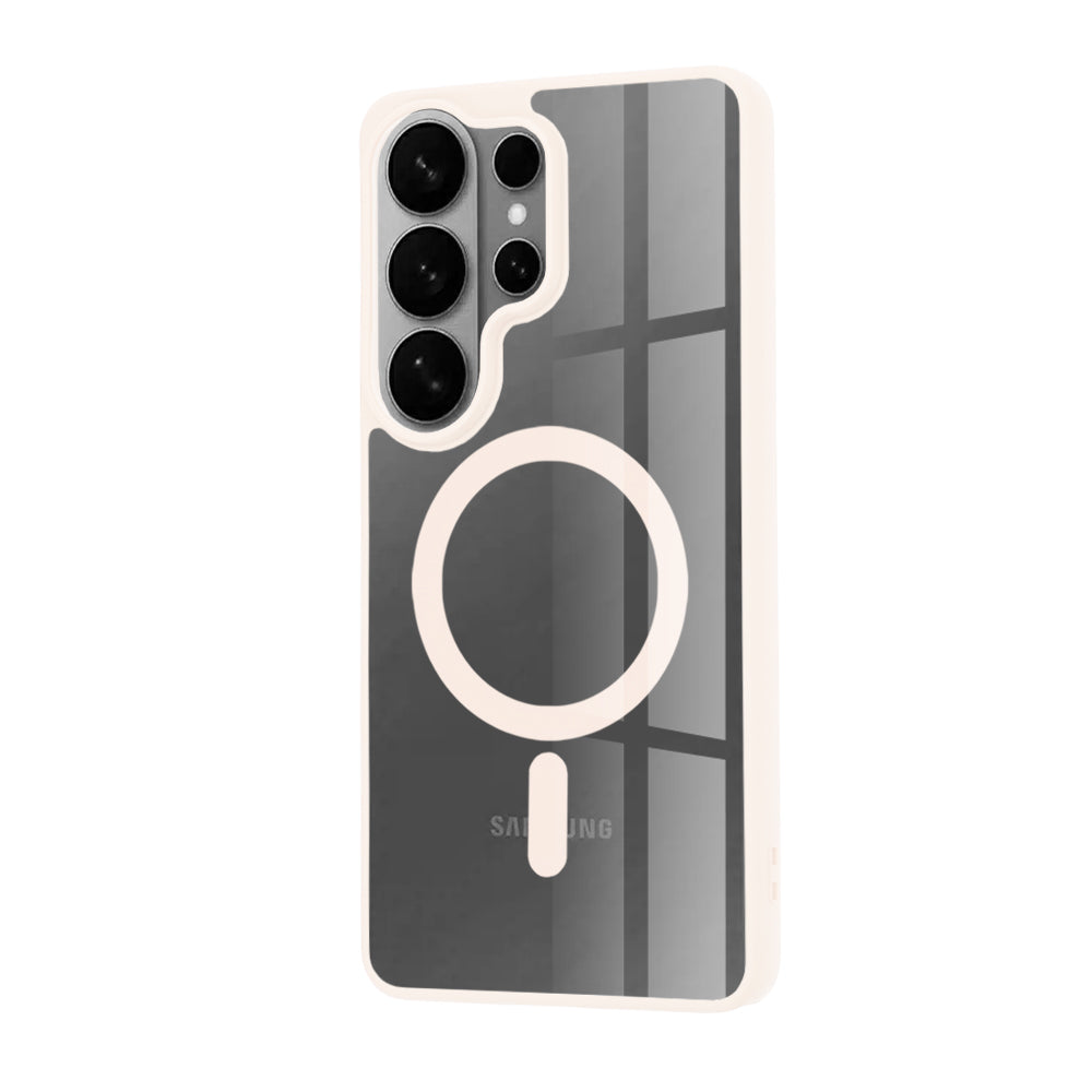 MagSafe-skal för Samsung Galaxy S26 Ultra, Techsuit, Pro, Rosa