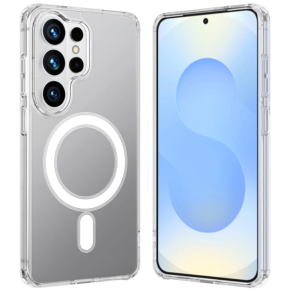 MagSafe-skal för Samsung Galaxy S26 Ultra, Techsuit, Pro, Transparent
