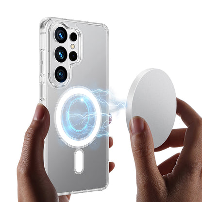 MagSafe-skal för Samsung Galaxy S26 Ultra, Techsuit, Pro, Transparent