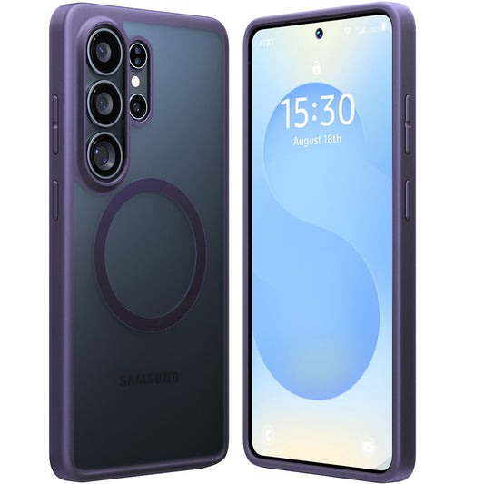 MagSafe-skal för Samsung Galaxy S26 Ultra, Torras, Guardian, Lila